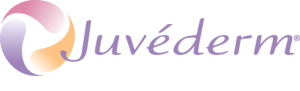 The logo for juvederm.