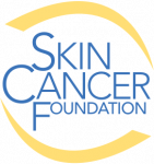 Skin cancer foundation logo.