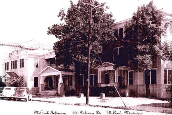 Old clinic image