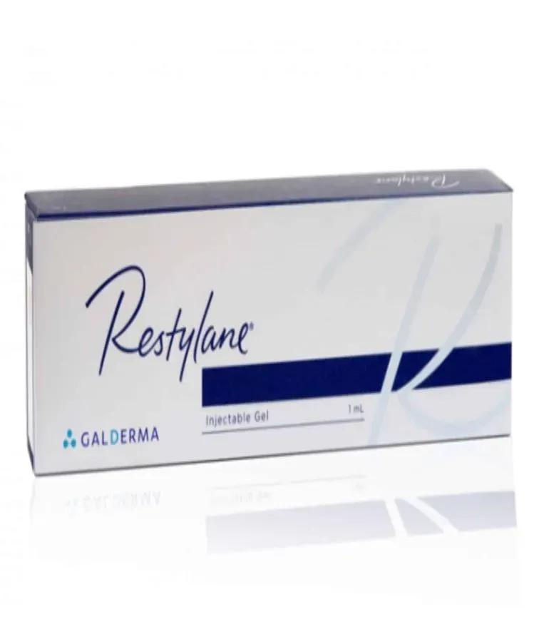 A box of restylane gel.