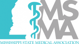 The logo for the msma.